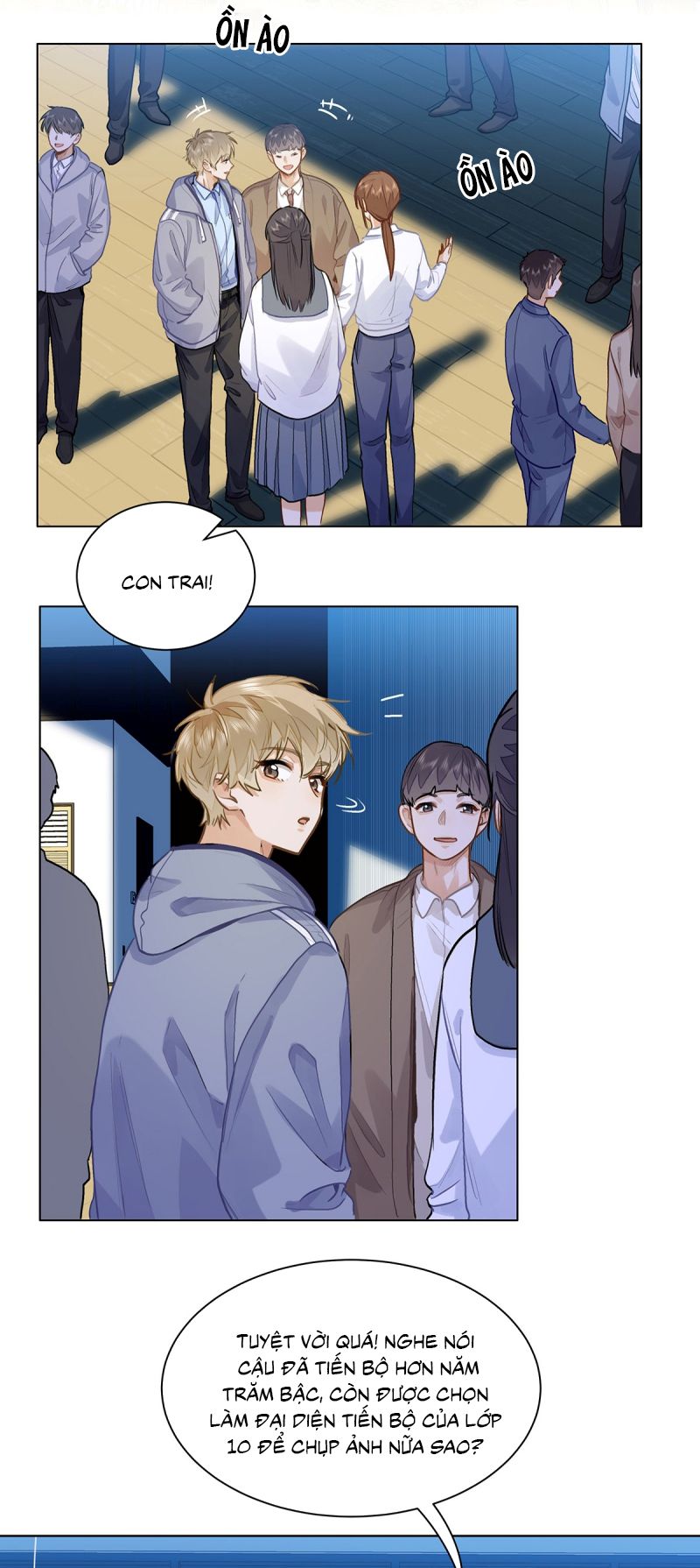 Tôi Thích Tin Tức Tố Của Cậu Chap 81 - Trang 3