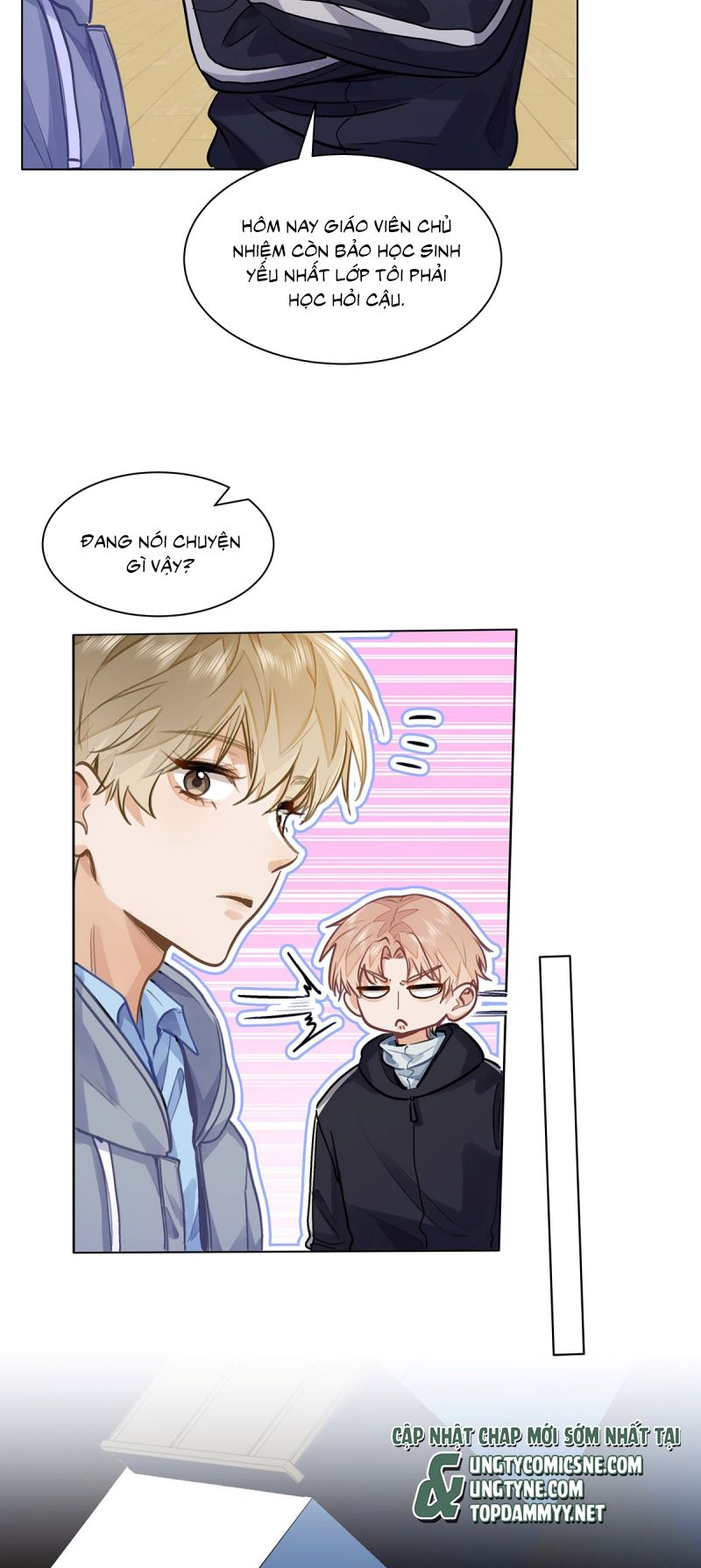 Tôi Thích Tin Tức Tố Của Cậu Chap 81 - Trang 3