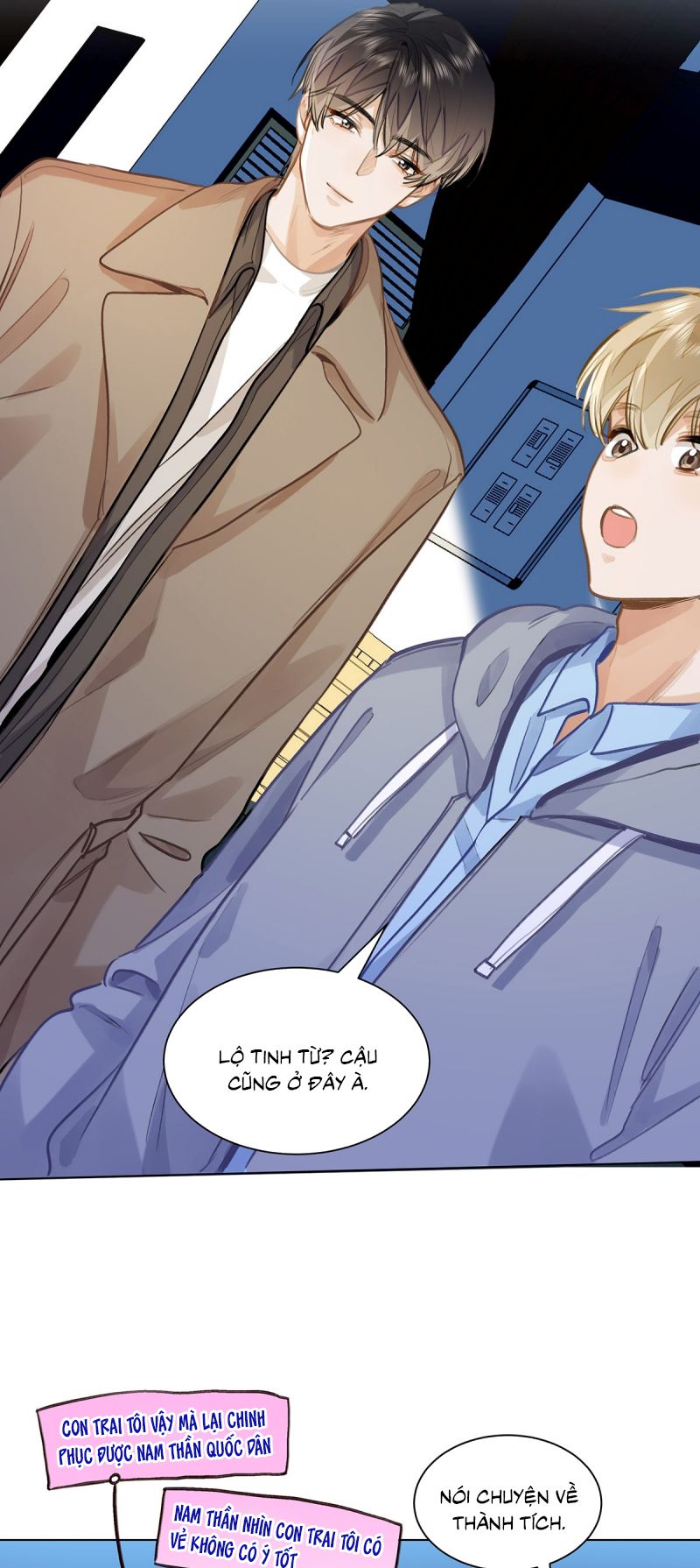 Tôi Thích Tin Tức Tố Của Cậu Chap 81 - Trang 3