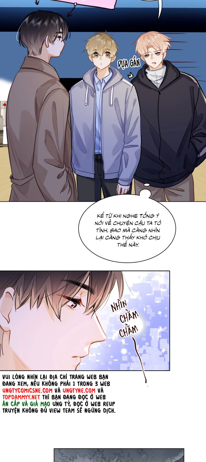 Tôi Thích Tin Tức Tố Của Cậu Chap 81 - Trang 3
