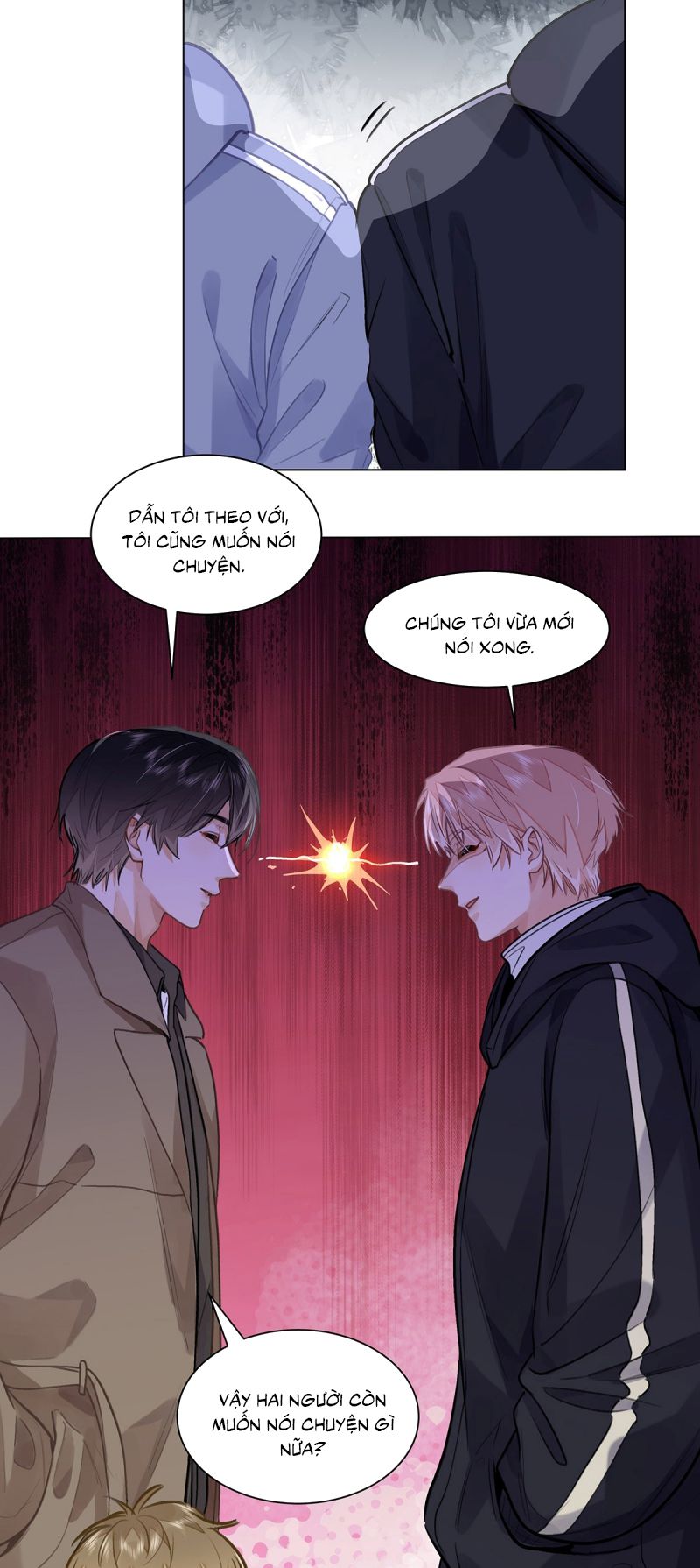 Tôi Thích Tin Tức Tố Của Cậu Chap 81 - Trang 3