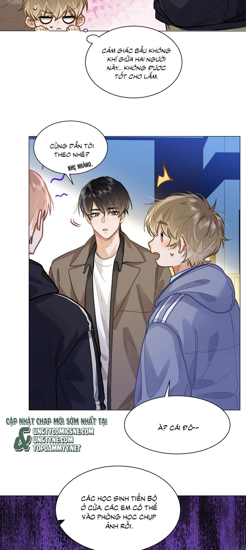 Tôi Thích Tin Tức Tố Của Cậu Chap 81 - Trang 3