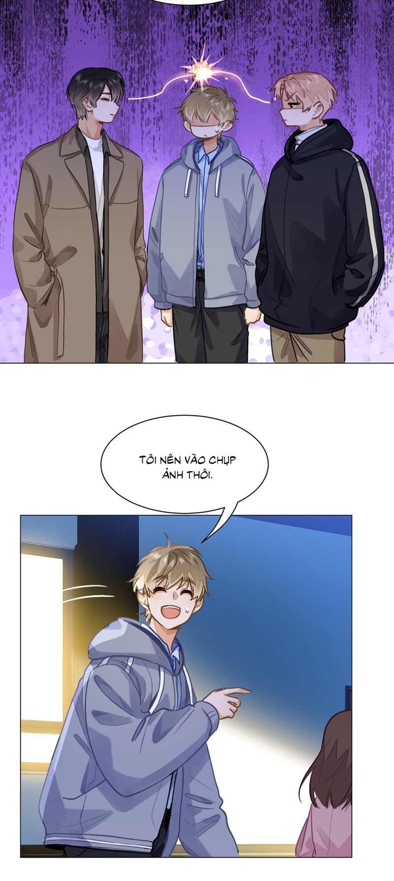 Tôi Thích Tin Tức Tố Của Cậu Chap 81 - Trang 3