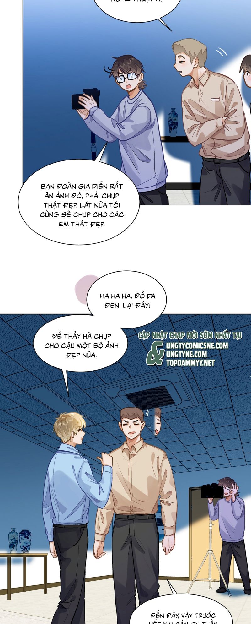 Tôi Thích Tin Tức Tố Của Cậu Chap 81 - Trang 3