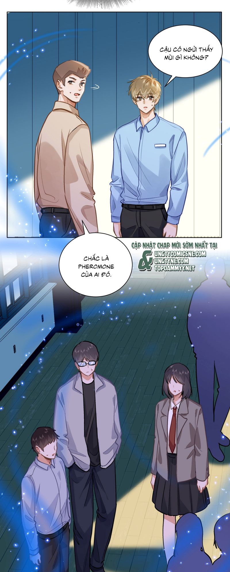 Tôi Thích Tin Tức Tố Của Cậu Chap 81 - Trang 3