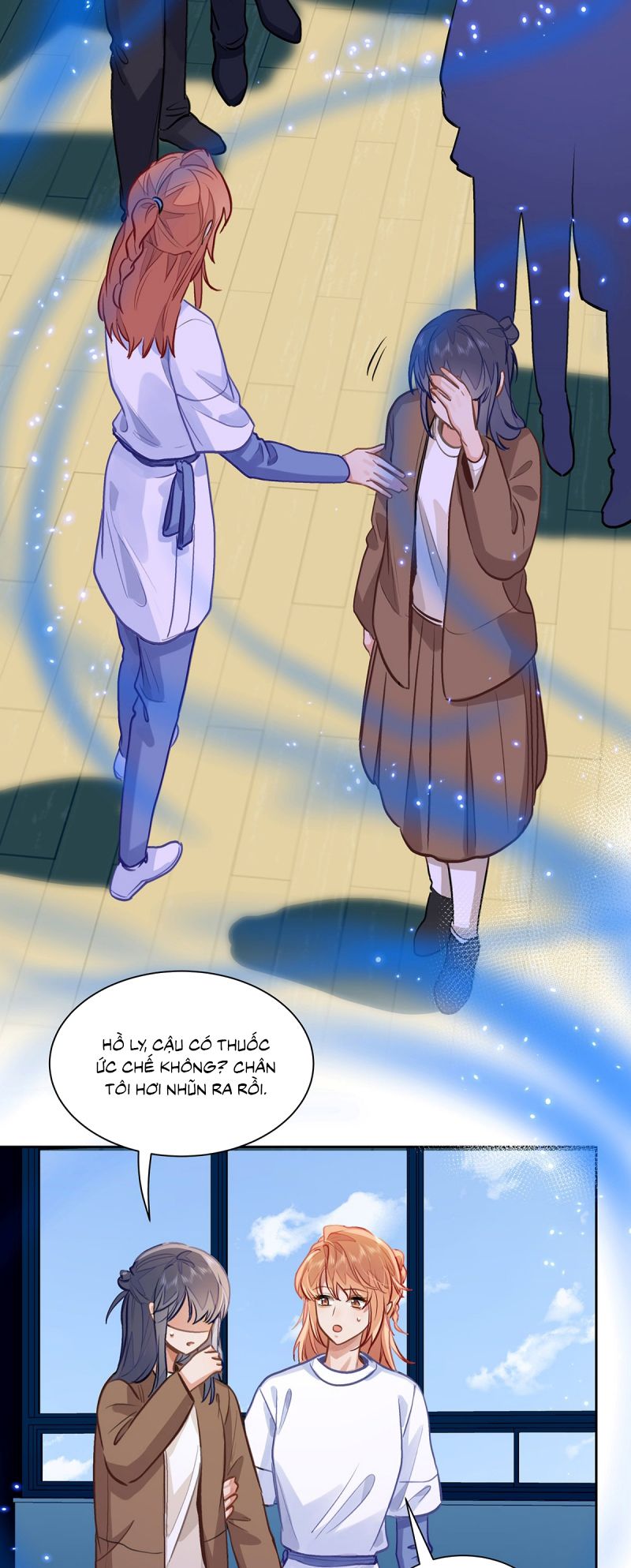 Tôi Thích Tin Tức Tố Của Cậu Chap 81 - Trang 3