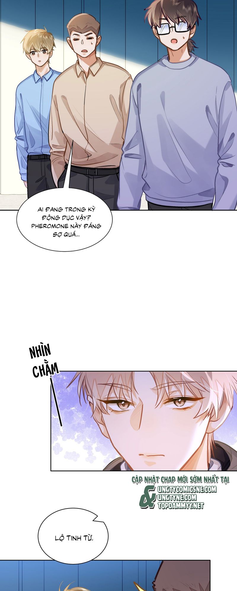 Tôi Thích Tin Tức Tố Của Cậu Chap 81 - Trang 3