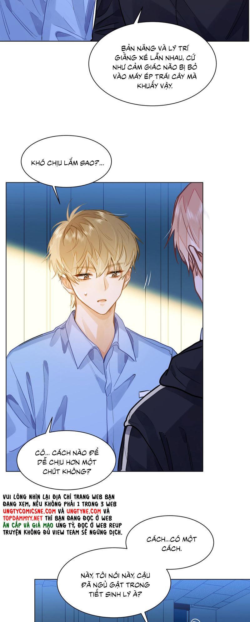 Tôi Thích Tin Tức Tố Của Cậu Chap 81 - Trang 3