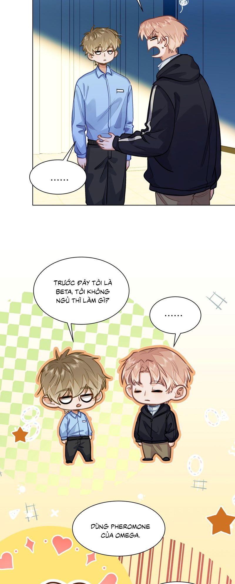 Tôi Thích Tin Tức Tố Của Cậu Chap 81 - Trang 3