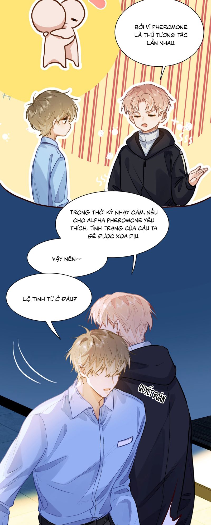 Tôi Thích Tin Tức Tố Của Cậu Chap 81 - Trang 3