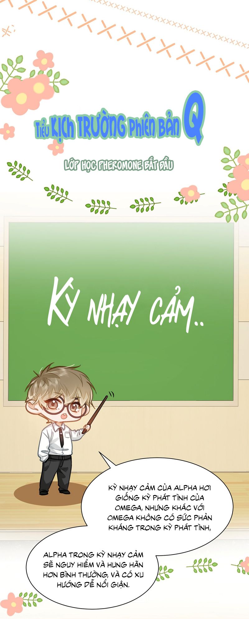 Tôi Thích Tin Tức Tố Của Cậu Chap 81 - Trang 3