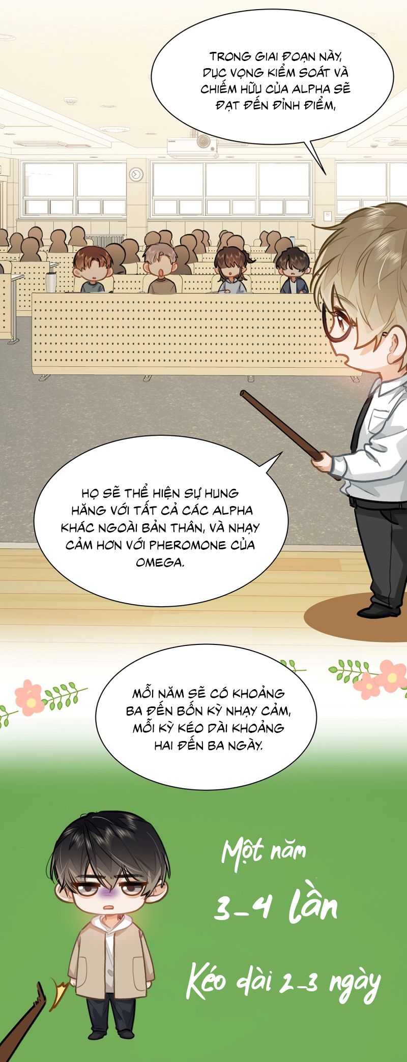 Tôi Thích Tin Tức Tố Của Cậu Chap 81 - Trang 3
