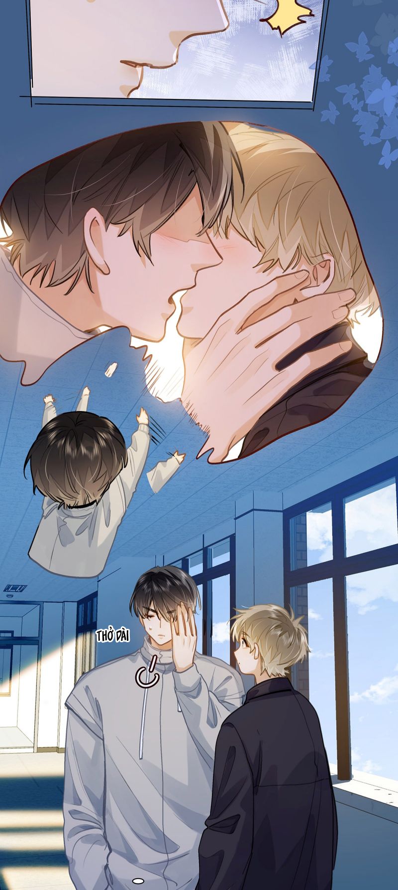 Tôi Thích Tin Tức Tố Của Cậu Chap 81 - Trang 3