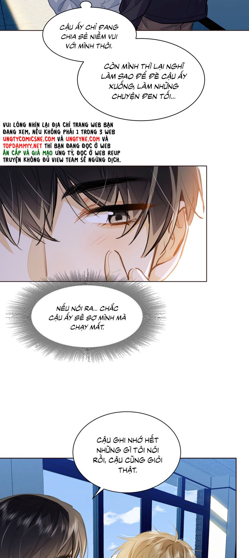 Tôi Thích Tin Tức Tố Của Cậu Chap 81 - Trang 3