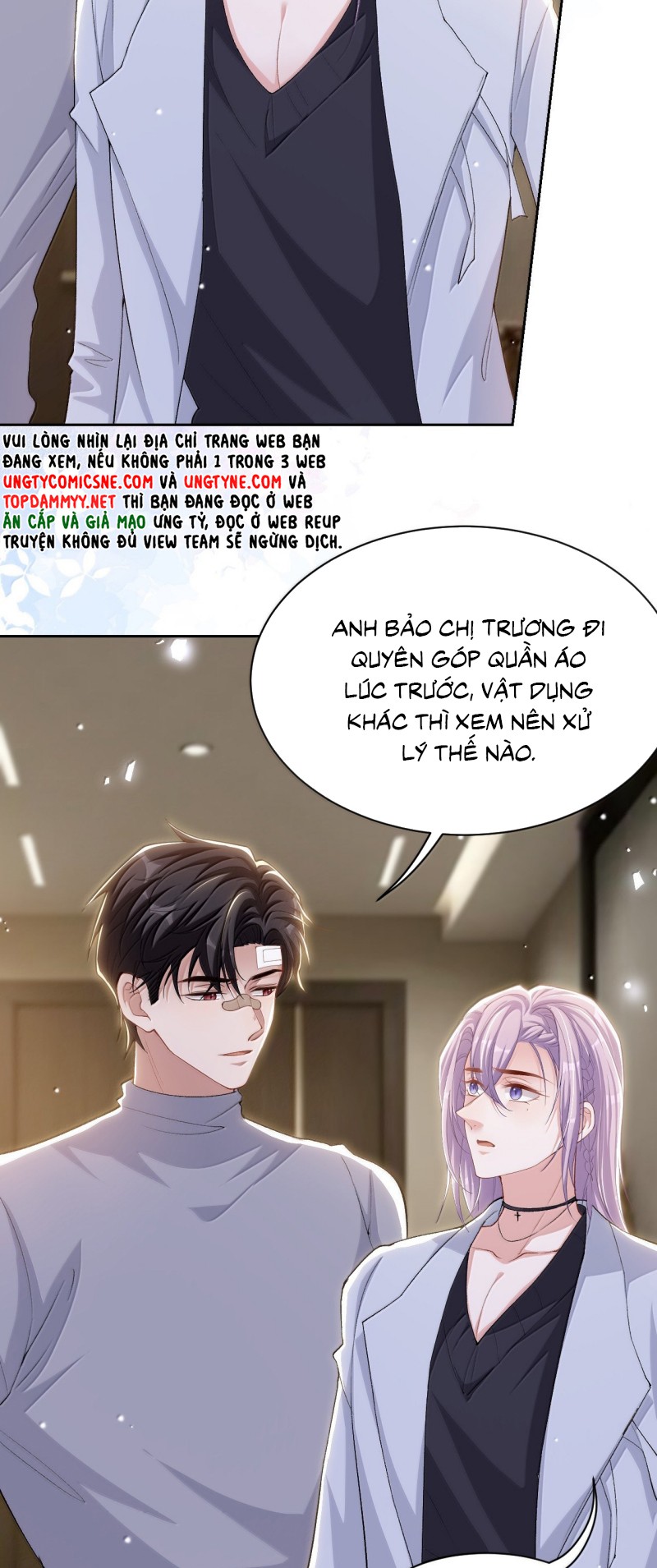 Quan Hệ Thế Thân Chap 212 - Trang 3