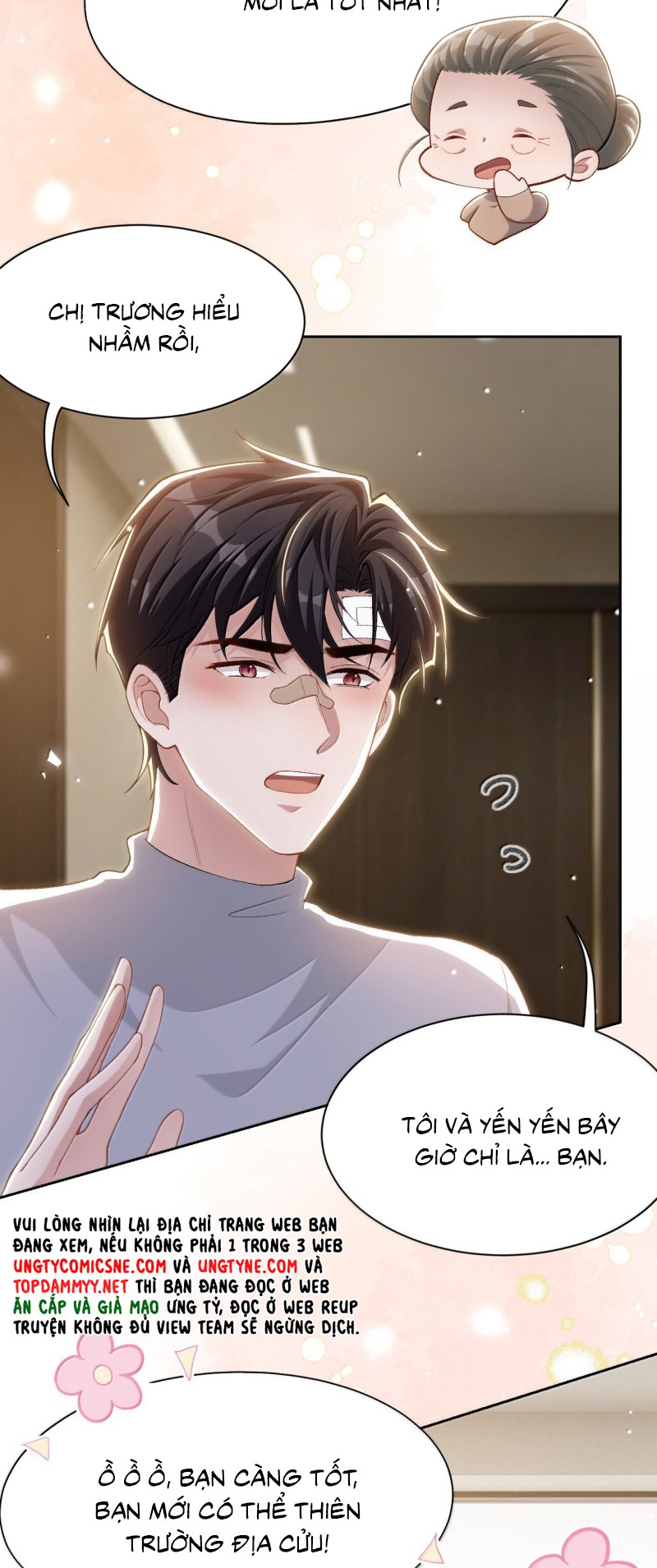 Quan Hệ Thế Thân Chap 212 - Trang 3
