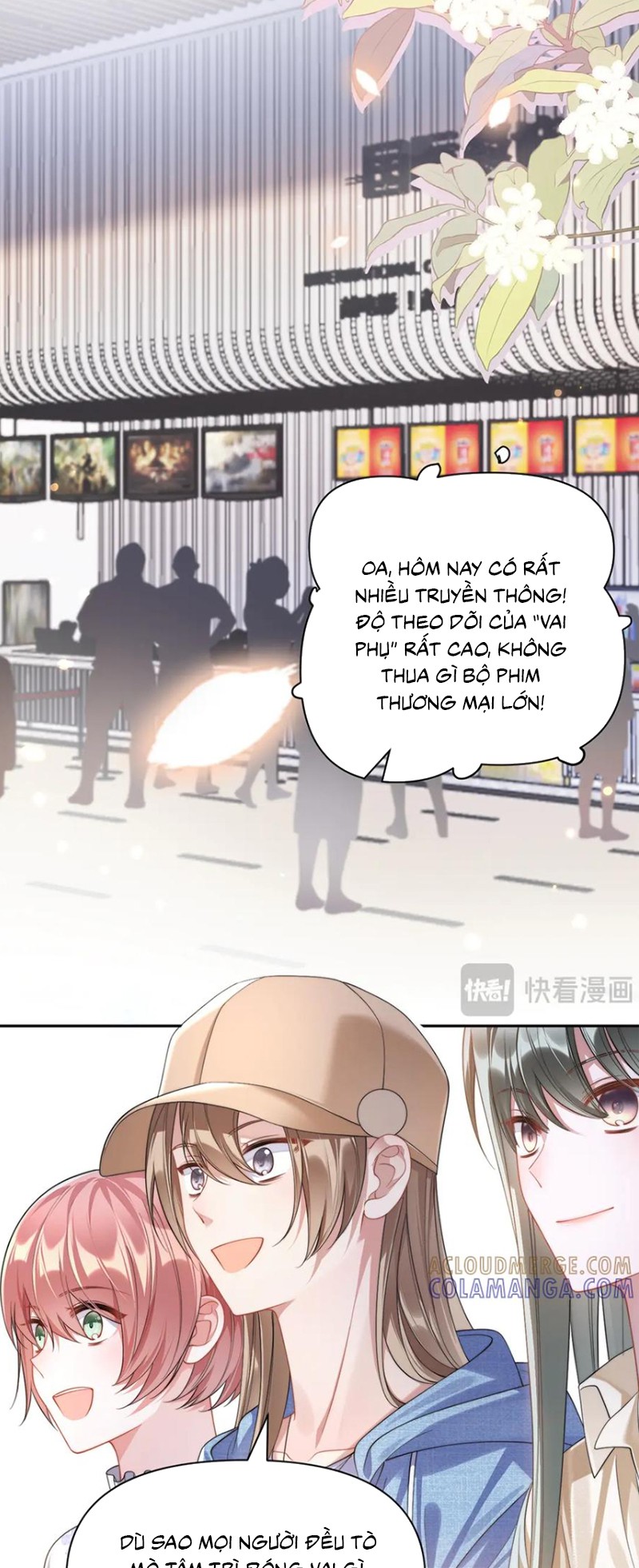Kim Bài Trạm Ca Là Đại Minh Tinh Chap 70 - Trang 2