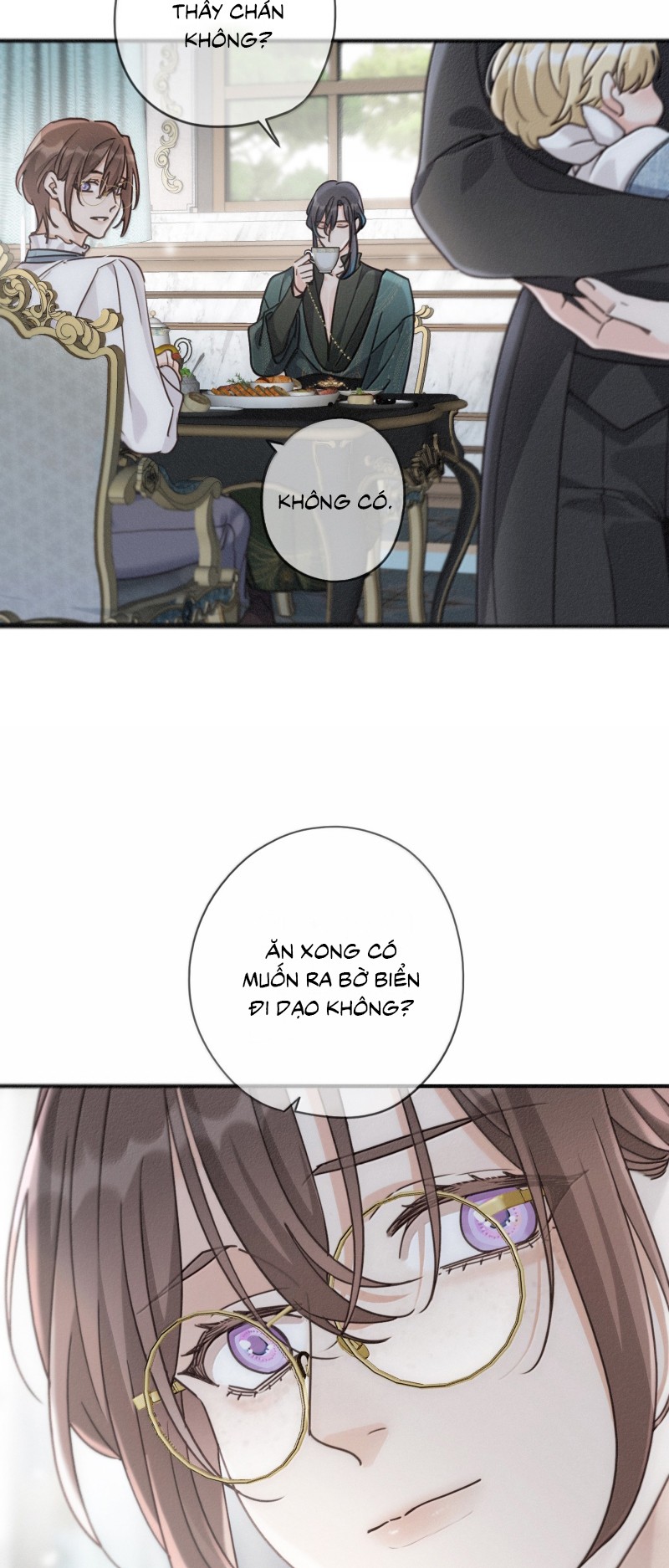 Khốn Thú Chi Nhiễm Chapter 71 - Next Chap 72
