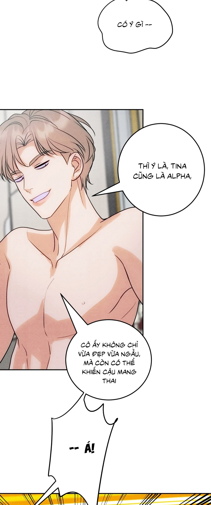 Xuyên Thành Con Ngỗng Vàng Của Đại Lão Alpha Chap 15 - Trang 2