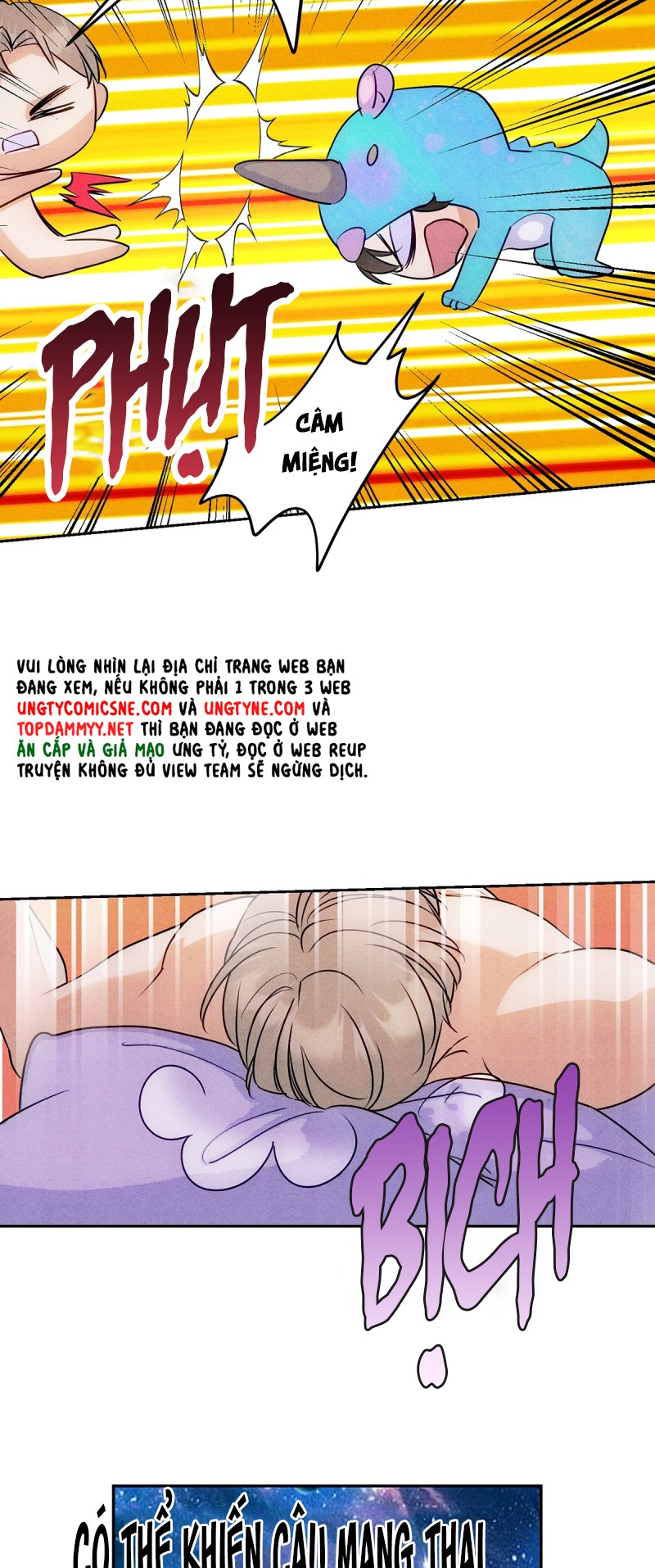 Xuyên Thành Con Ngỗng Vàng Của Đại Lão Alpha Chap 15 - Trang 2