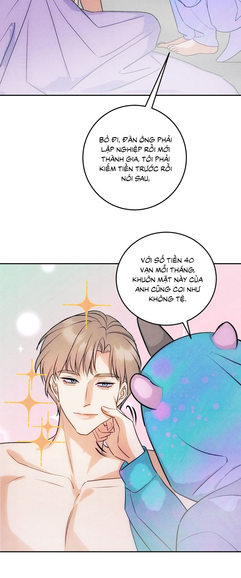 Xuyên Thành Con Ngỗng Vàng Của Đại Lão Alpha Chap 15 - Trang 2