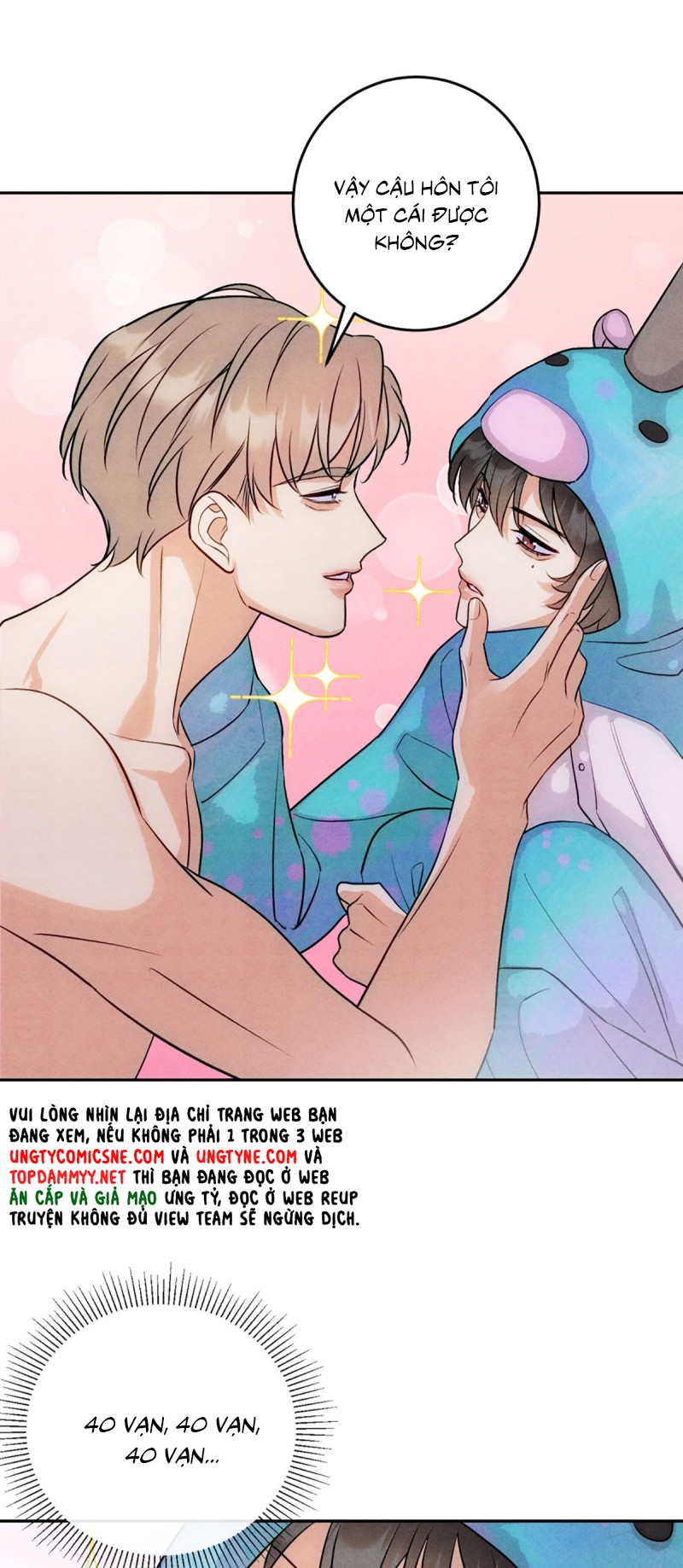 Xuyên Thành Con Ngỗng Vàng Của Đại Lão Alpha Chap 15 - Trang 2