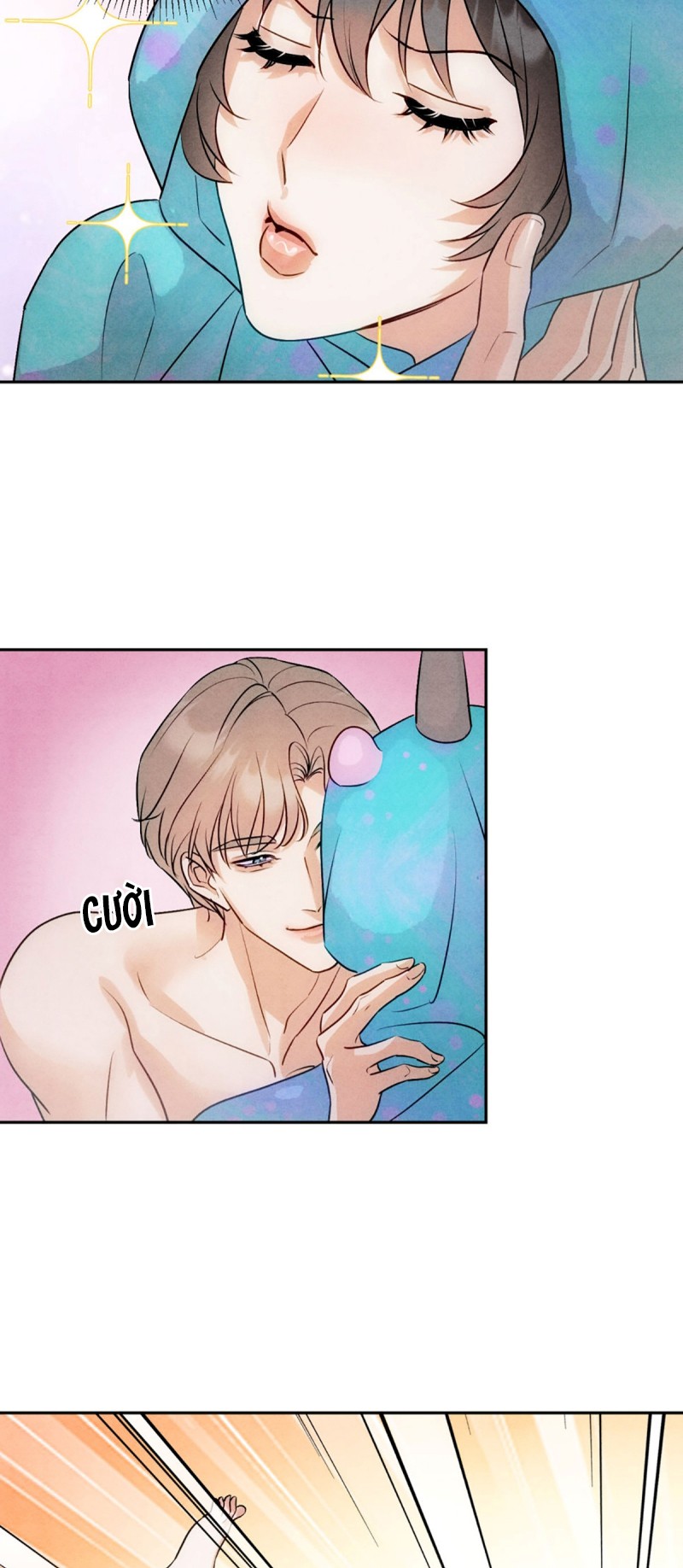 Xuyên Thành Con Ngỗng Vàng Của Đại Lão Alpha Chap 15 - Trang 2