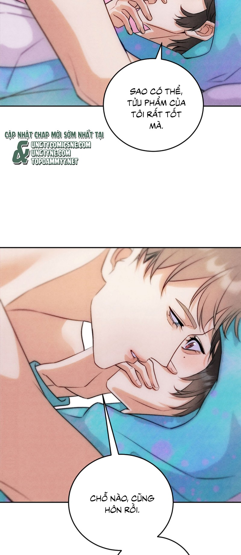 Xuyên Thành Con Ngỗng Vàng Của Đại Lão Alpha Chap 15 - Trang 2