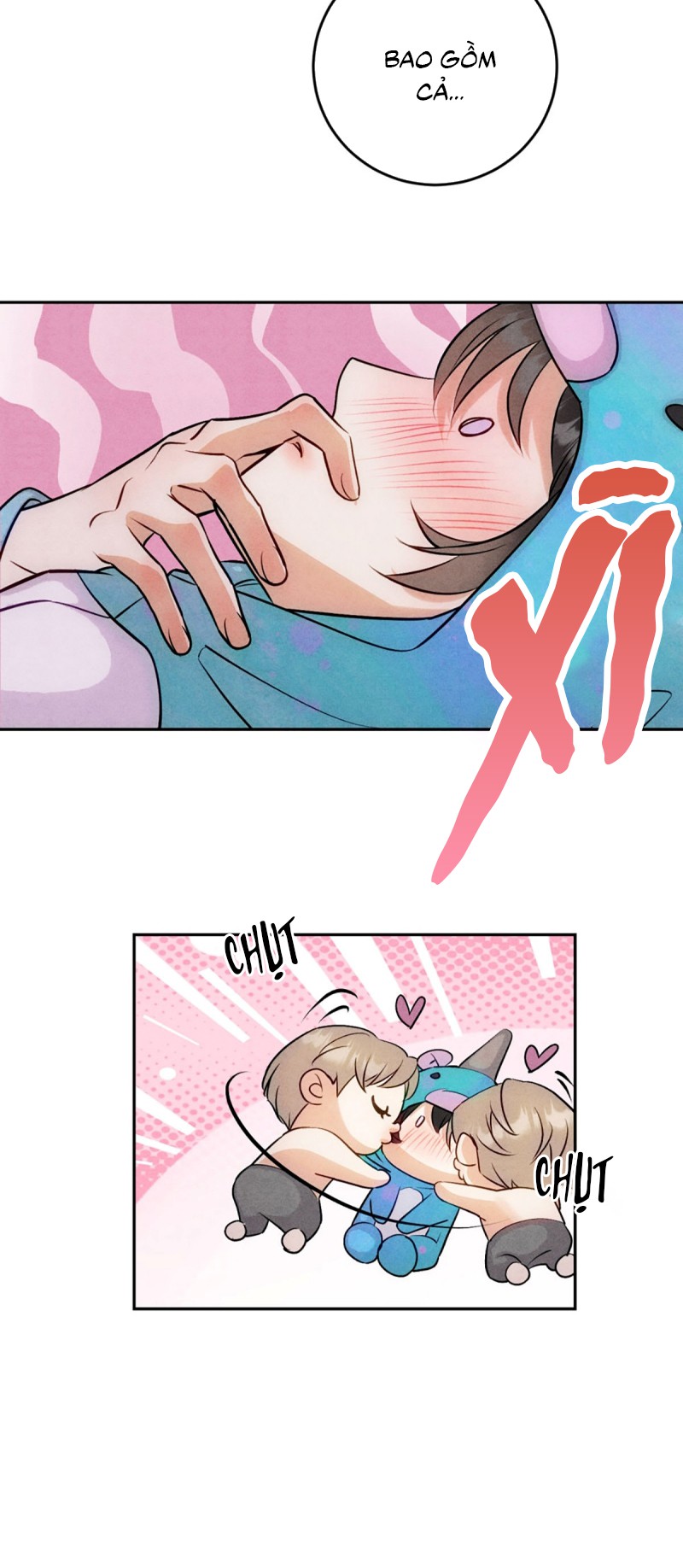 Xuyên Thành Con Ngỗng Vàng Của Đại Lão Alpha Chap 15 - Trang 2