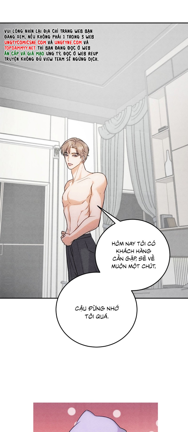 Xuyên Thành Con Ngỗng Vàng Của Đại Lão Alpha Chap 15 - Trang 2