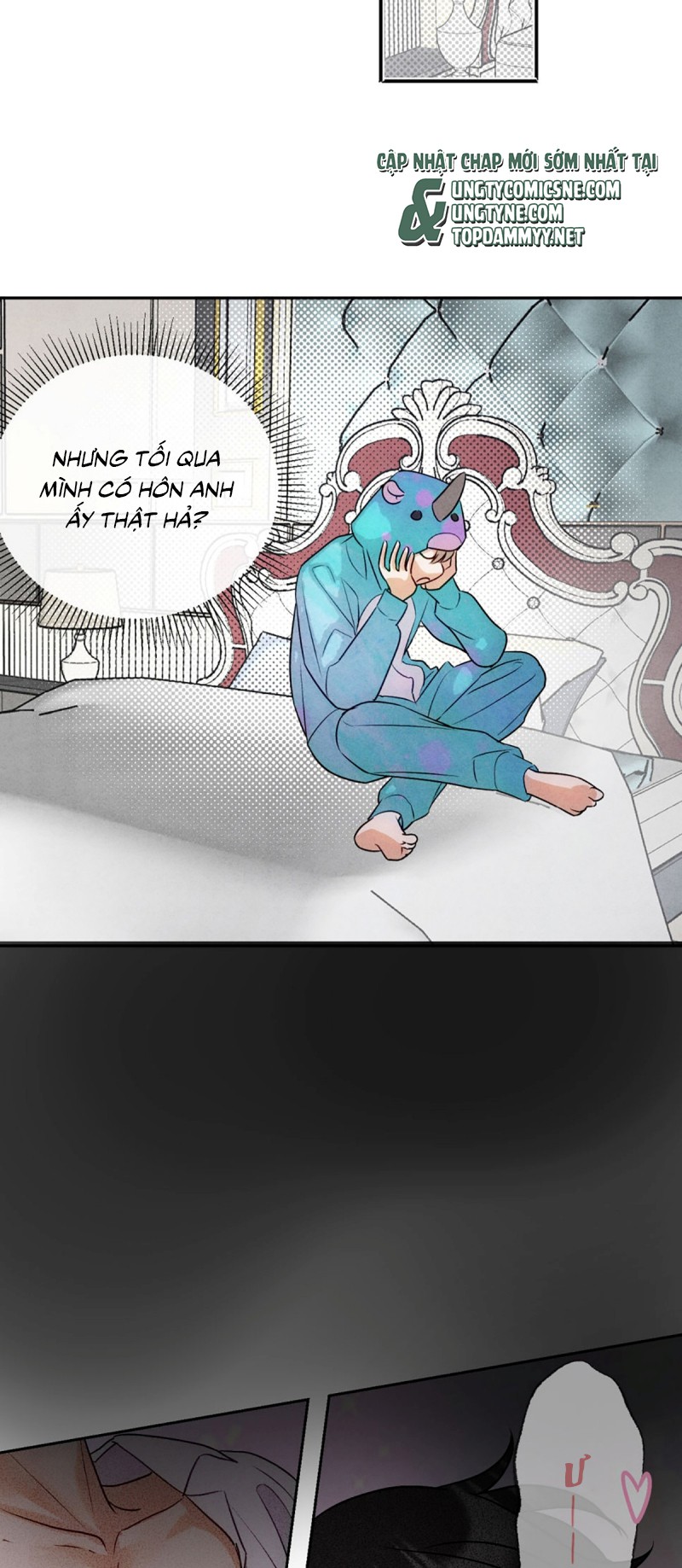 Xuyên Thành Con Ngỗng Vàng Của Đại Lão Alpha Chap 15 - Trang 2