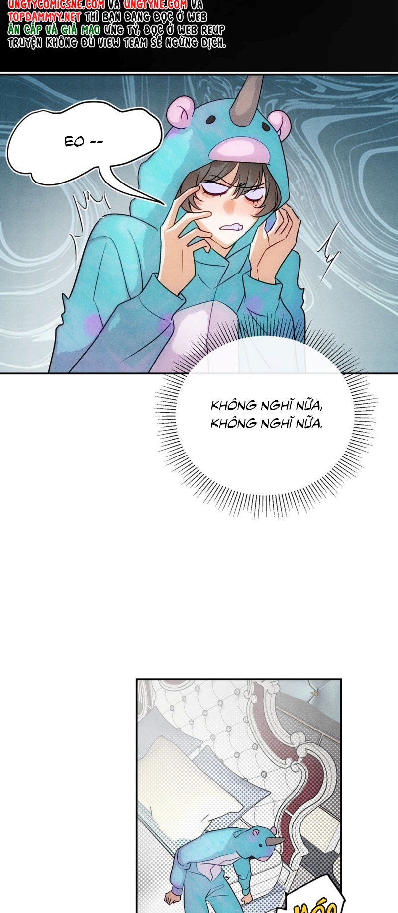 Xuyên Thành Con Ngỗng Vàng Của Đại Lão Alpha Chap 15 - Trang 2