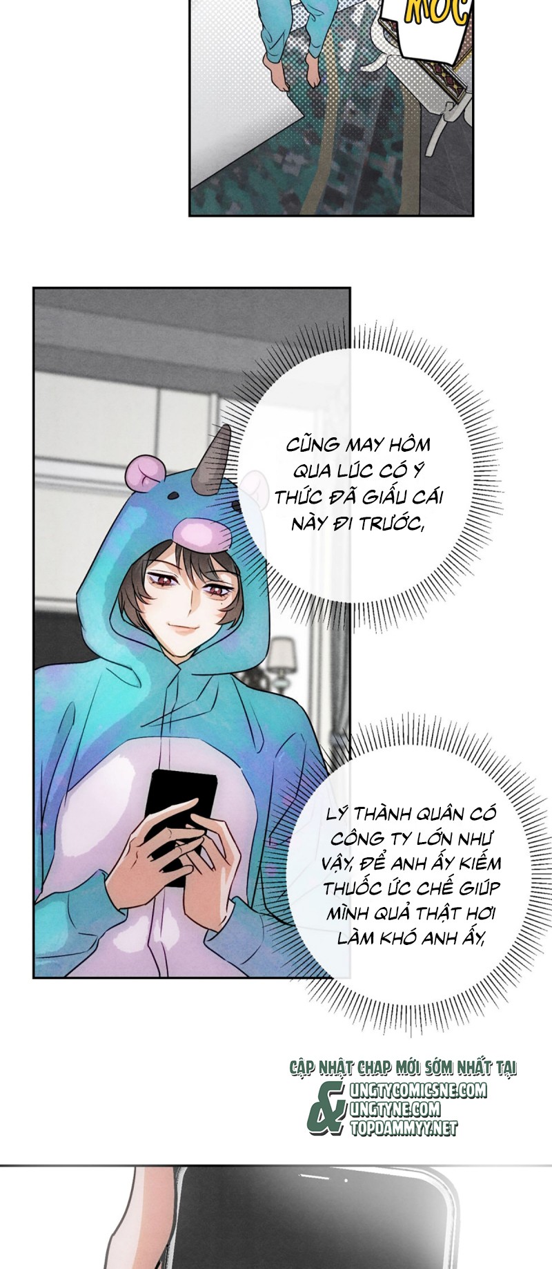 Xuyên Thành Con Ngỗng Vàng Của Đại Lão Alpha Chap 15 - Trang 2