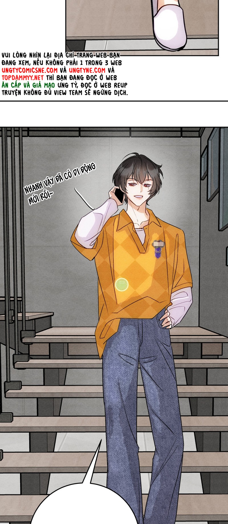 Xuyên Thành Con Ngỗng Vàng Của Đại Lão Alpha Chap 15 - Trang 2
