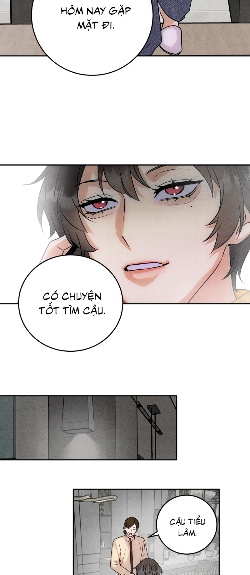 Xuyên Thành Con Ngỗng Vàng Của Đại Lão Alpha Chap 15 - Trang 2