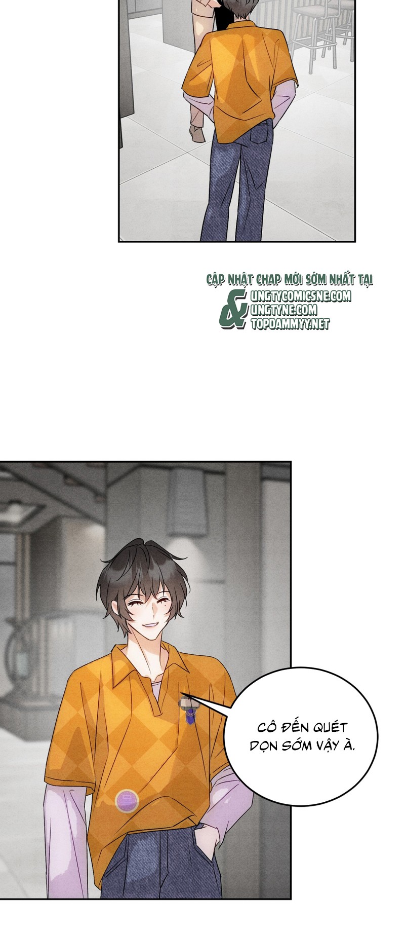 Xuyên Thành Con Ngỗng Vàng Của Đại Lão Alpha Chap 15 - Trang 2