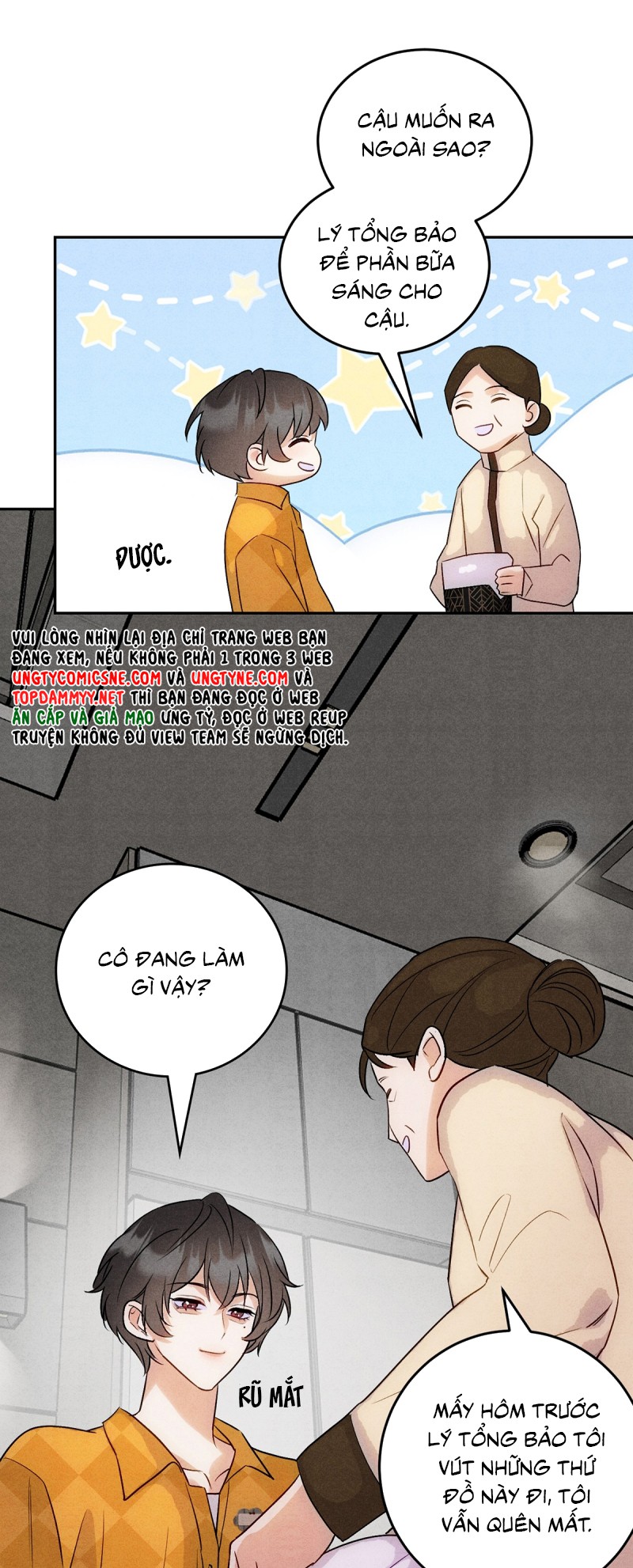 Xuyên Thành Con Ngỗng Vàng Của Đại Lão Alpha Chap 15 - Trang 2