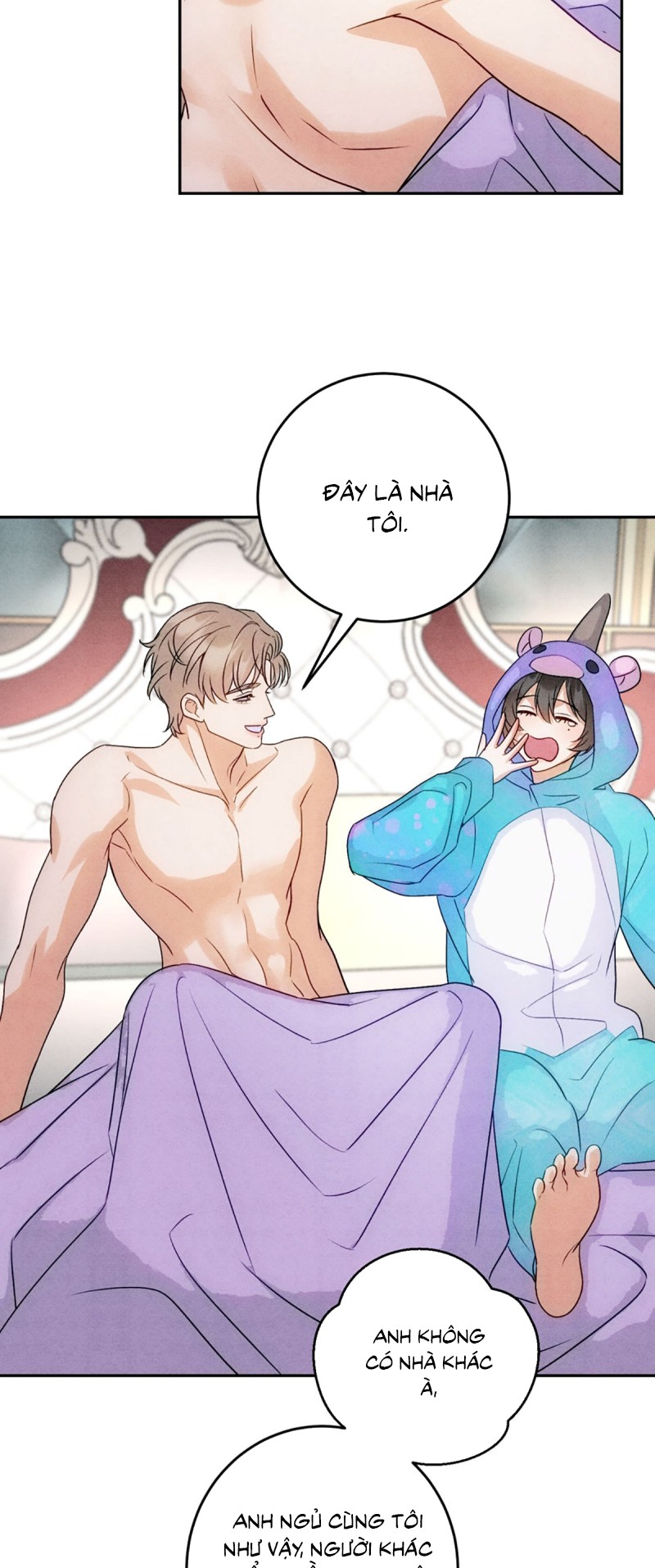Xuyên Thành Con Ngỗng Vàng Của Đại Lão Alpha Chap 15 - Trang 2