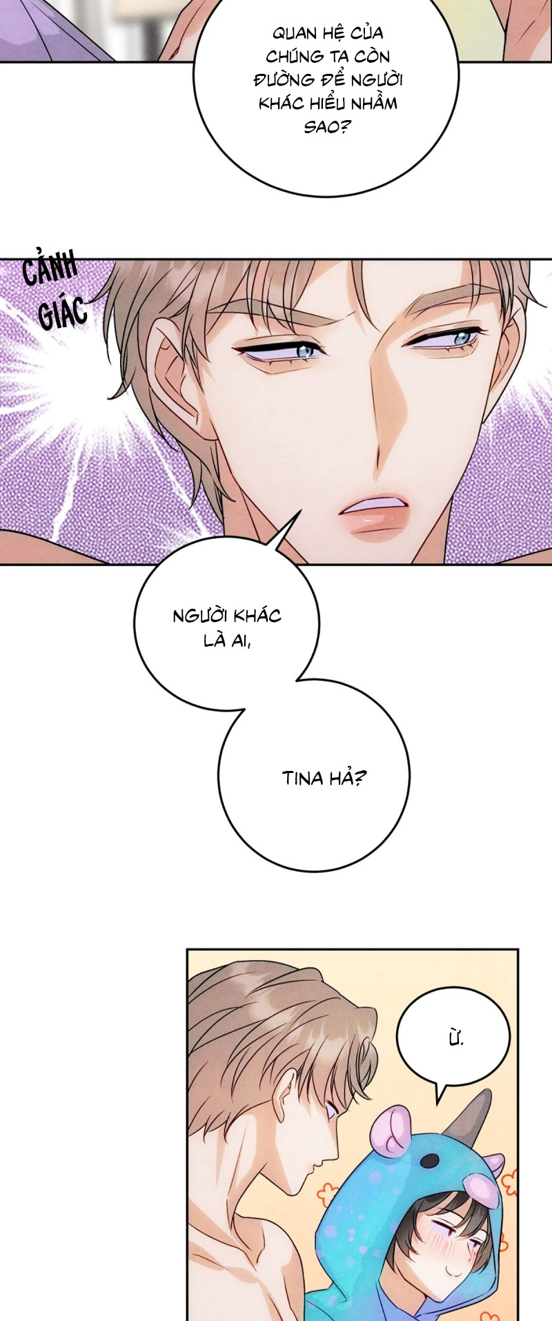 Xuyên Thành Con Ngỗng Vàng Của Đại Lão Alpha Chap 15 - Trang 2