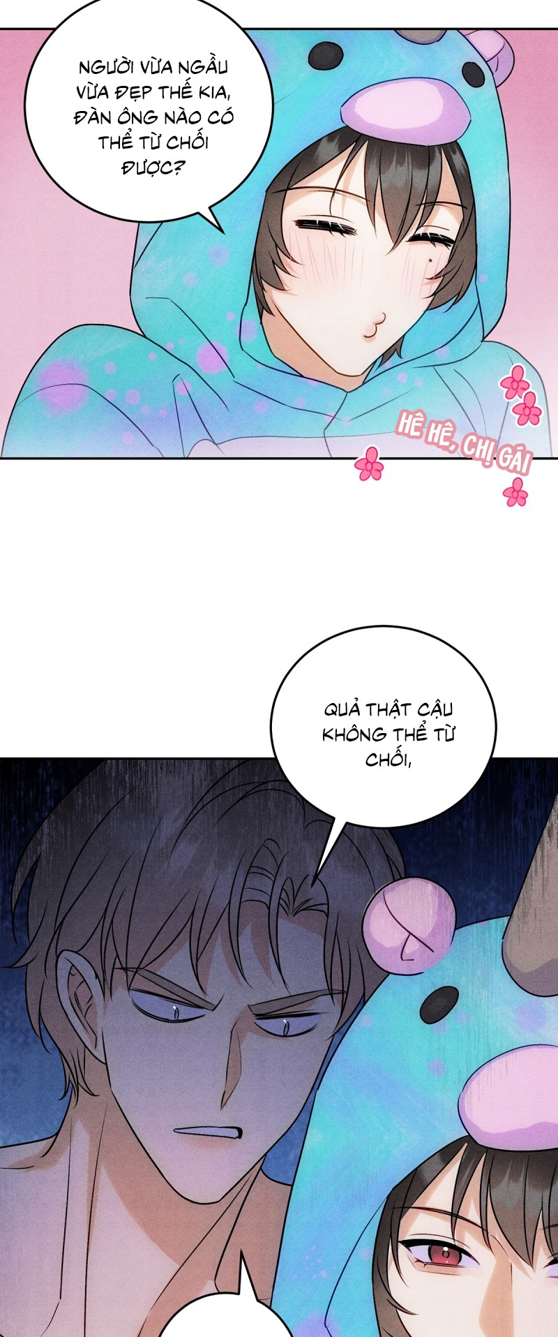 Xuyên Thành Con Ngỗng Vàng Của Đại Lão Alpha Chap 15 - Trang 2