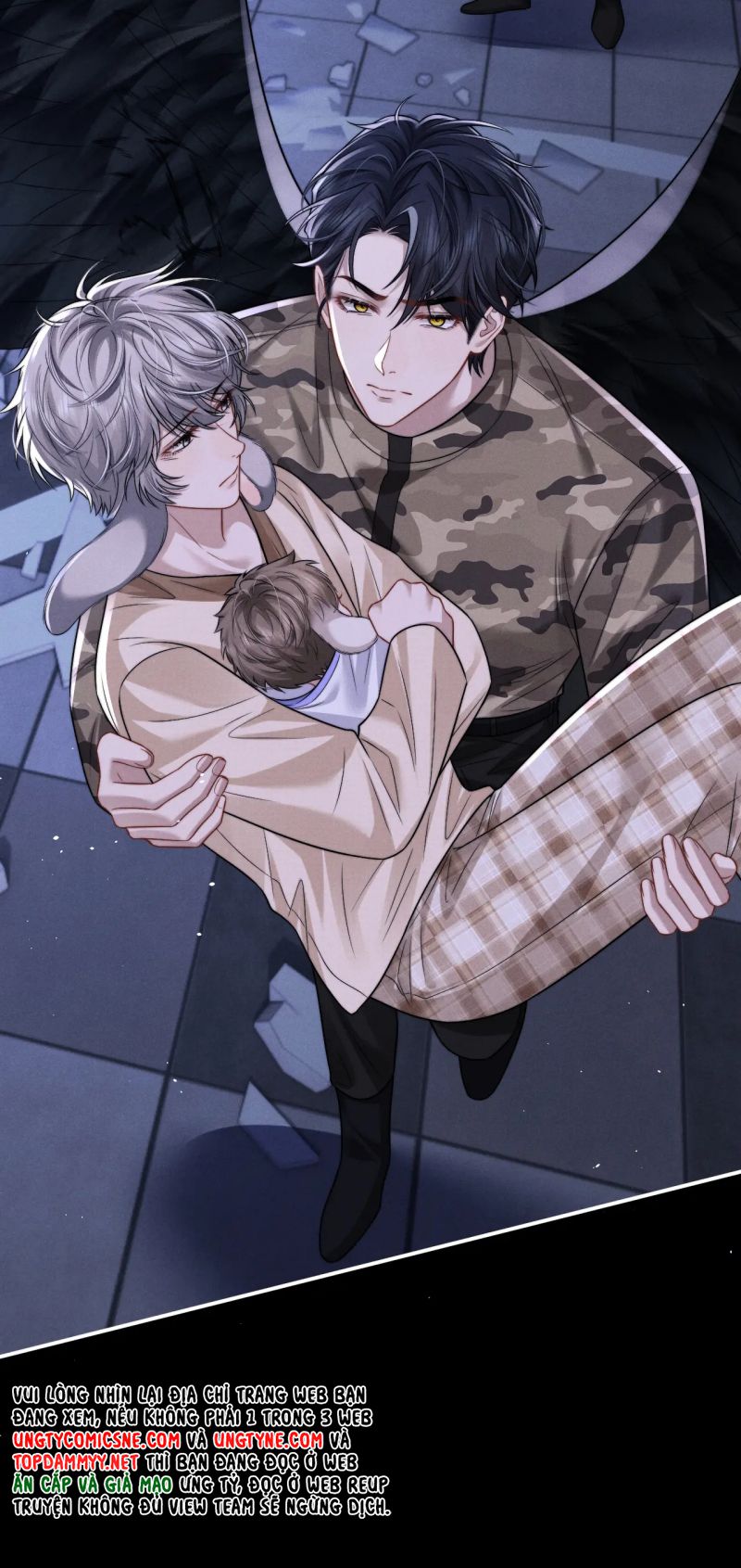 Chấp Sự Thỏ Cụp Tai Chap 170 - Trang 4