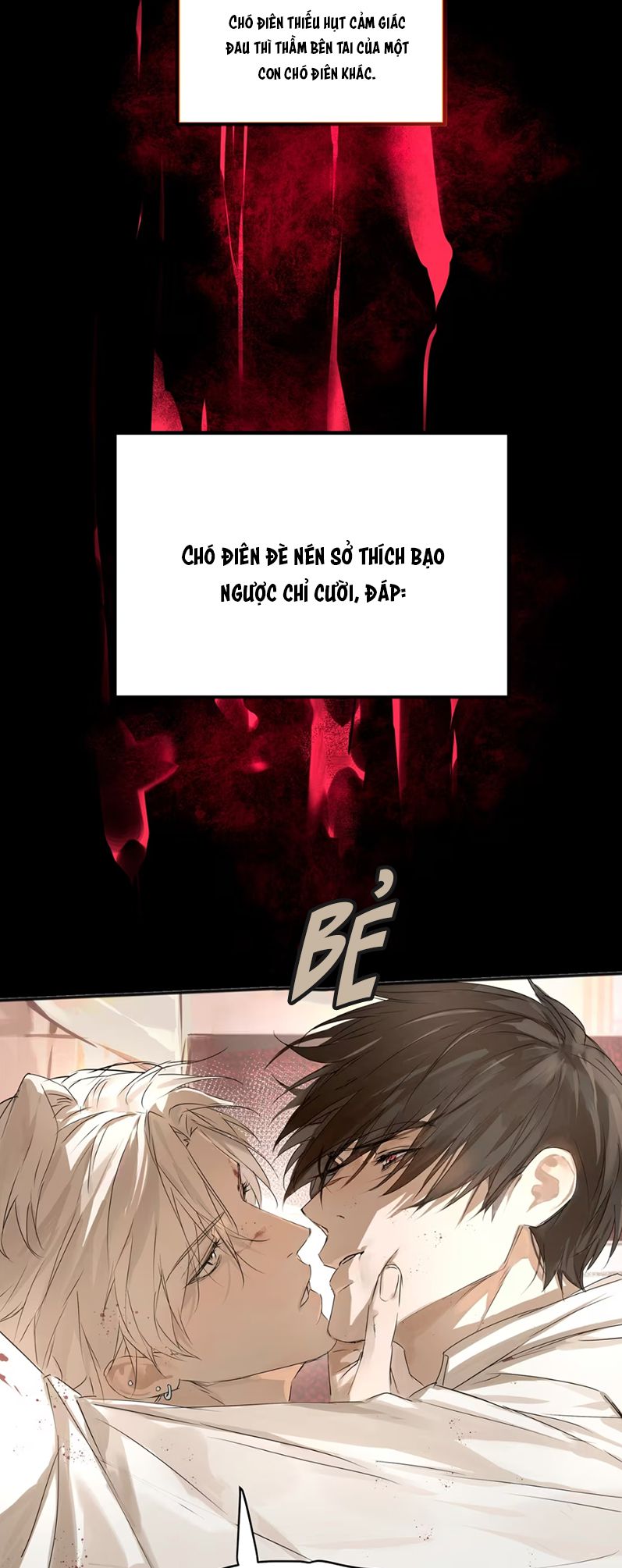 Bị Chó Điên Phát Hiện Tôi Là Đồng Loại Chap 0 - Trang 2