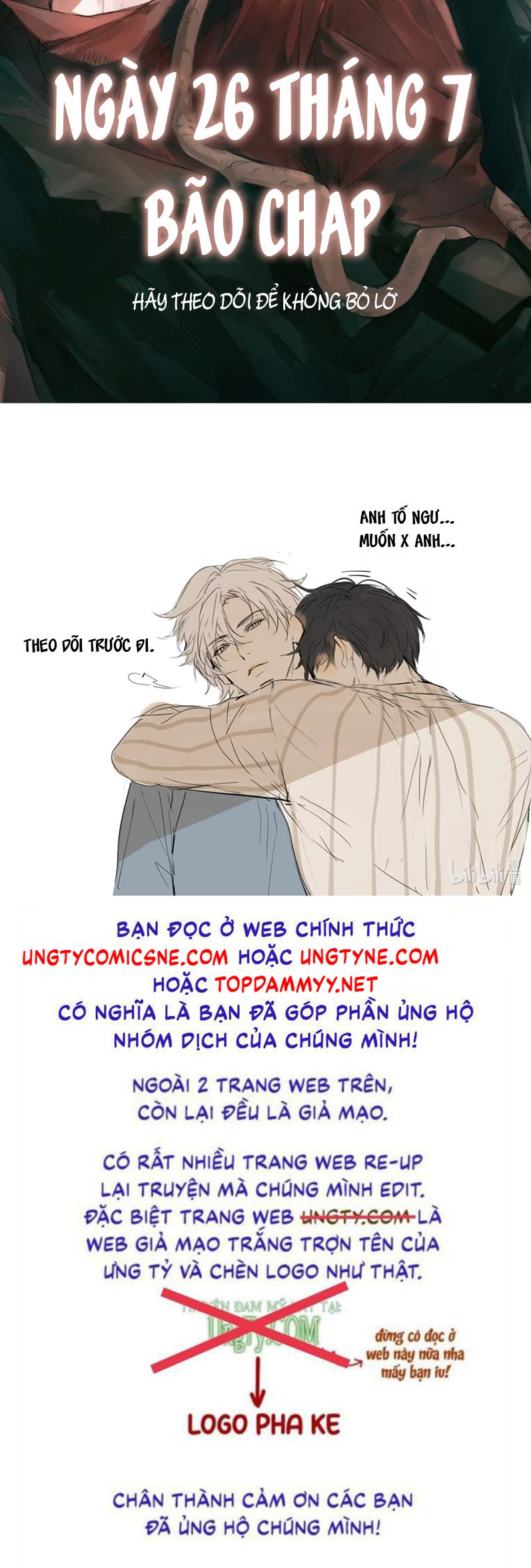 Bị Chó Điên Phát Hiện Tôi Là Đồng Loại Chap 0 - Trang 2