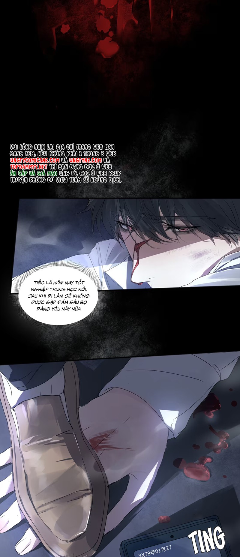 Bị Chó Điên Phát Hiện Tôi Là Đồng Loại Chap 1 - Trang 2