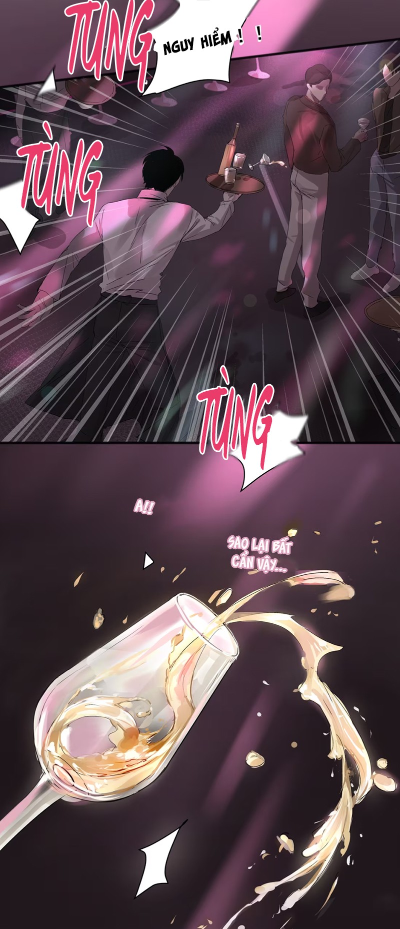 Bị Chó Điên Phát Hiện Tôi Là Đồng Loại Chap 1 - Trang 2