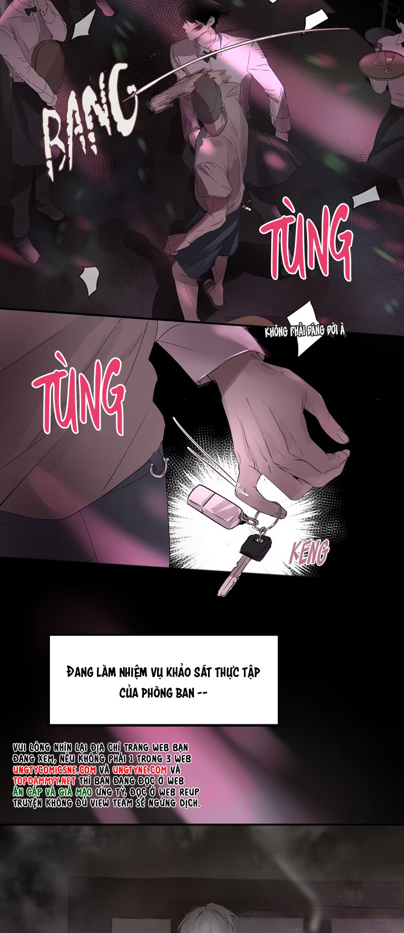 Bị Chó Điên Phát Hiện Tôi Là Đồng Loại Chap 1 - Trang 2