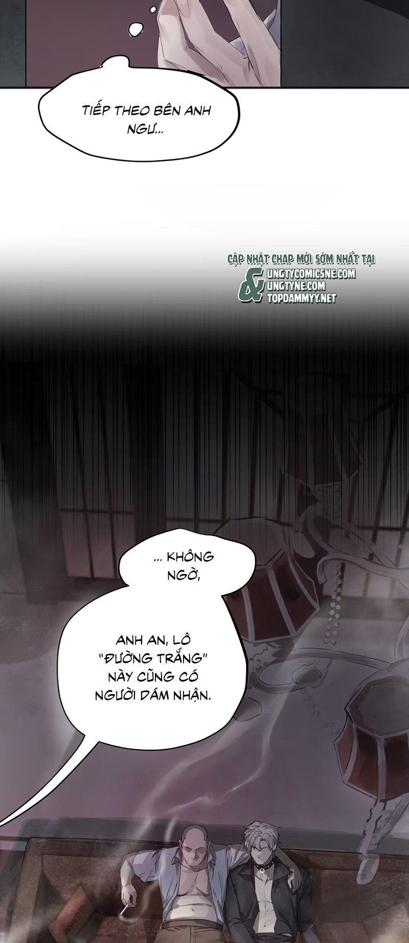Bị Chó Điên Phát Hiện Tôi Là Đồng Loại Chap 1 - Trang 2