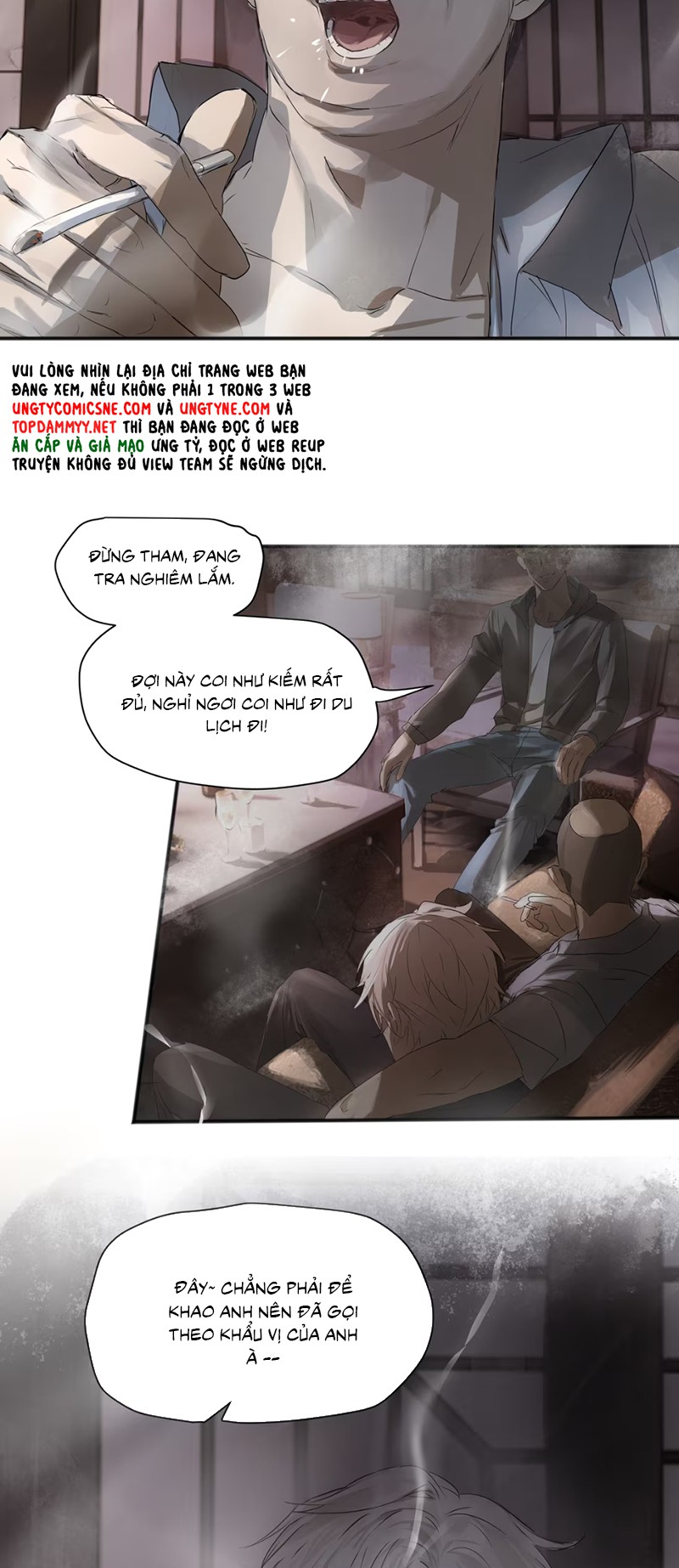 Bị Chó Điên Phát Hiện Tôi Là Đồng Loại Chap 1 - Trang 2