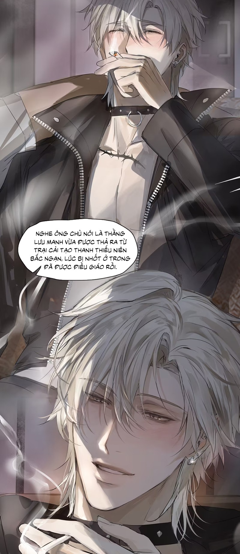 Bị Chó Điên Phát Hiện Tôi Là Đồng Loại Chap 1 - Trang 2