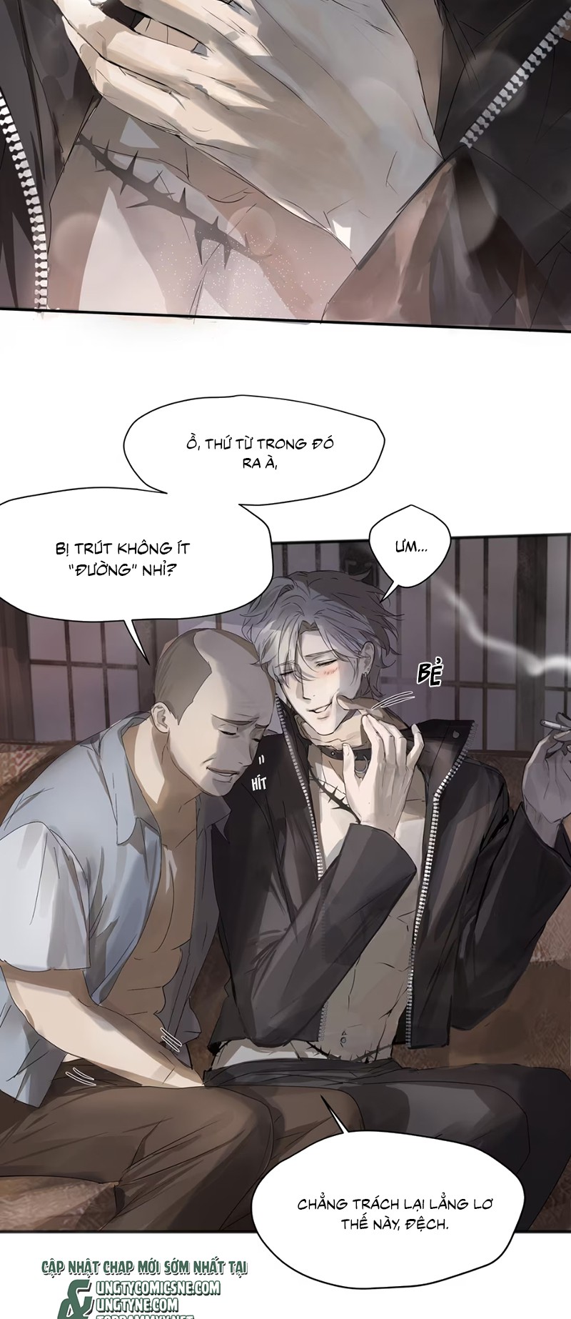 Bị Chó Điên Phát Hiện Tôi Là Đồng Loại Chap 1 - Trang 2